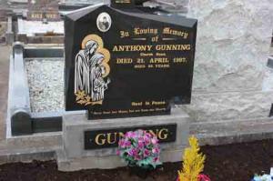 Gunning Anthony Church Road